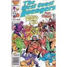 West Coast Avengers (Vol 1) # 015 NM MODERN AGE COMICS