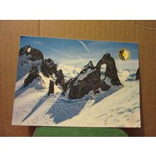 TARENTAISE , FRANCE used postcard 1994 postmarK =