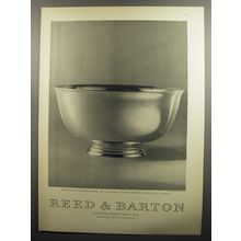 1952 Reed & Barton Paul Revere Bowl Advertisement