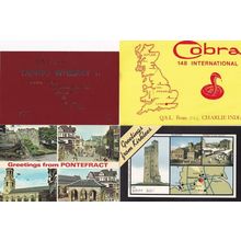 Kirklees Liversedge Yorkshire Amateur Radio QSL 4x Postcard Card