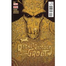ROCKET RACCOON AND GROOT #002- MARVEL COMICS - 2016