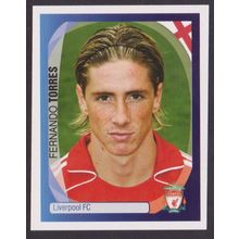 Panini Stickers - Champions League 2007-08 #210 Fernando Torres (Liverpool FC)