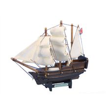 Pack Of 2] Wooden Mayflower Tall Model Ship 7""