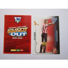 Alan Stubbs - Sunderland - Shoot Out 2005 2006 Magic Box Football Card (EF1)