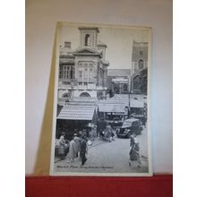 MARKET PLACE, KINGSTON UPON THAMES, Surrey. used postcard by A Frankel 1951 pm =