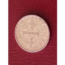 Münze Münzen Umlaufmünze Finnland 1 Penni 1975