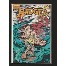 The Badger, #6, First Comics Comic Book, High Grade