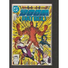 The Doom Patrol, #7, 1988, DC Comic Book, Mid Grade
