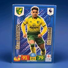 Max Aarons 412 Premier League Adrenalyn 2019/20 NORWICH CITY