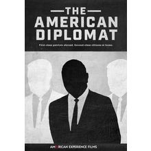 The American Diplomat Poster Canvas Movie Film Print A0 A1 A2 A3 A4 A5 A6 Art Wa
