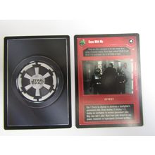 Star Wars 1996 A New Hope Decipher CCG B/B Card Come With Me DS