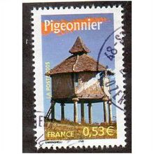 FRA 2005 53c 'REGIONS (6TH) 'PIGEONNIER' FINE USED (EBID10990)