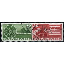 1960 Michel 378+379 - #3 fine used (o)