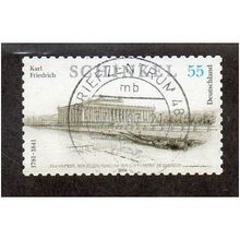GER 2006 €0.55 (S/A) 'SCHINKEL' FINE USED (EBID30-481)