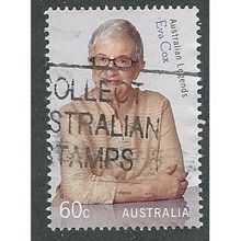 AUS 2011 60c 'AUSTRALIAN LEGENDS - COX' FINE USED (EBID36-981)