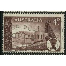 1958 SG 305 - #3 fine used (o)