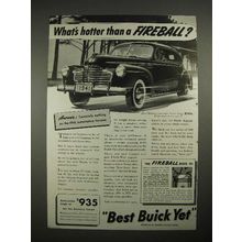 1941 Buick Special 6-passenger 4-door Sedan Car Ad!