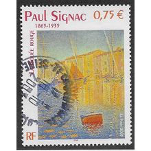 FRA 2003 75c 'ART - PAUL SIGNAC' FINE USED (EBID56-028)