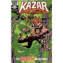 KA-ZAR THE SAVAGE # 13 ( 1982 )