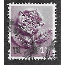 ENGLAND £1.33 'TUDOR ROSE' (EN44) FINE USED (EBID66-357)