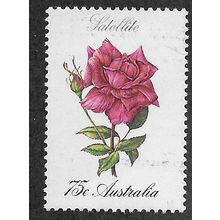 AUS 1982 75c 'ROSES' FINE USED (EBID66-740)