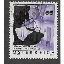 AUT 2005 55c on 17c ' TOURISM' FINE USED (EBID73-227)