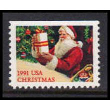 2583 29c Santa & Present Fine MNH BPS UL W5402