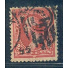Used 250 2c George Washington Fine Plus A04809