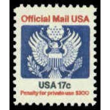 O130 17c Eagle Very Fine MNH G0769