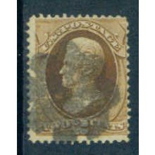 Used 135 2c Thomas Jefferson Average Fancy Cork Cnx I0043