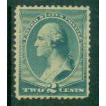 213 2c George Washington Fine MLH I0068