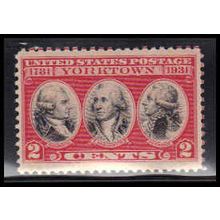 703 2c Yorktown Fine MNH O4909