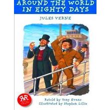 Real Reads Around World In Eighty Days - Jules Verne