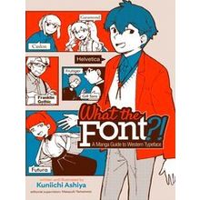 What the Font! - A Manga Guide to Western Typeface
