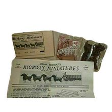 Ed's Variety Store Vintage HO Model Highway Miniatures Beer Wagon R.R. Scale