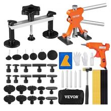 56 PCS Dent Removal Kit, Paintless Dent Repair Kit with Golden Lifter, Bridg...