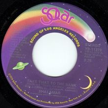 Shalamar - Take That To The Bank 7", Single Very Good Plus (VG+)