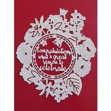 3 x Tattered Lace Die Cuts Totally Entwined Everyday