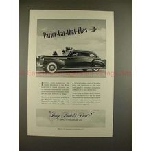 1941 Buick Limited Car Ad - Parlor-car-that-flies!!