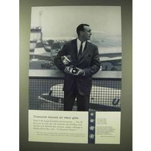 1960 De Beers Diamond Ad - Treasured Beyond All Other