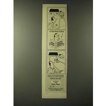 1960 Yellow Pages Ad - Contractors