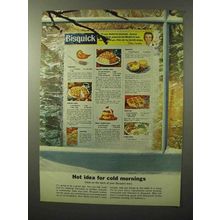 1964 Bisquick Mix Ad - Hot Idea for Cold Mornings