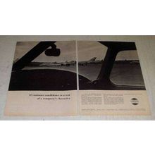 1966 Collins Radio Company Ad - Customer Confidence