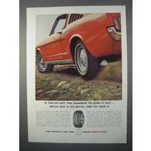 1966 Firestone Super Sports 500 Tire Ad - Dish it Out