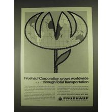 1967 Fruehauf Corporation Ad - Total Transportation