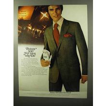 1970 Botany 500 Suits Ad - For Men Who Do