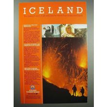 1980 Iceland Tourism Ad - You Haven't Seen It All