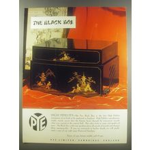 1954 Pye Black Box High Fidelity Radio Advertisement