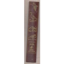SAVING WWT WETLANDS unused Leather Bookmark 178 Wildfowl & Wetland Trust bird =