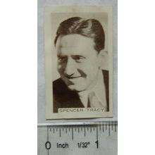 1936 Fucchino's Cinema Stars No. 74 Spencer Tracy